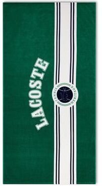 "Lacoste Home Luxury Oversized 100% Cotton Beach Towel - 36"" x 72"""