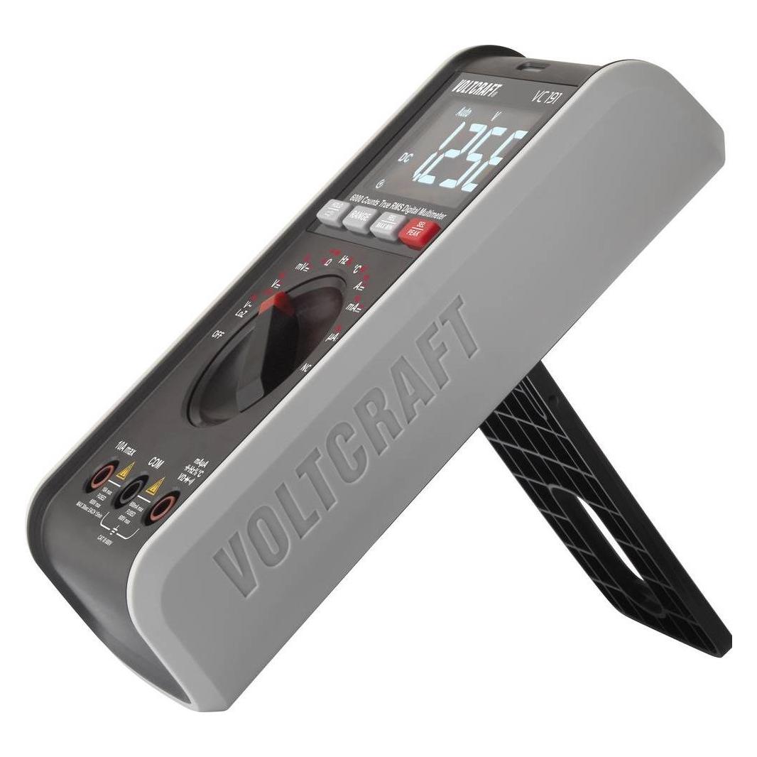 Voltcraft VC191 Digital Multimeter (CAT III 600V, Hand-Multimeter) (VC-13096740)
