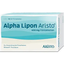 Alpha Lipon Aristo 600 mg Filmtabletten 60 St