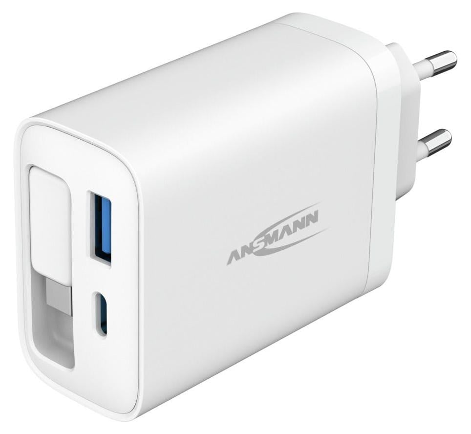 ANSMANN USB-oplader 230PD, 30W, inclusief USB-C kabel