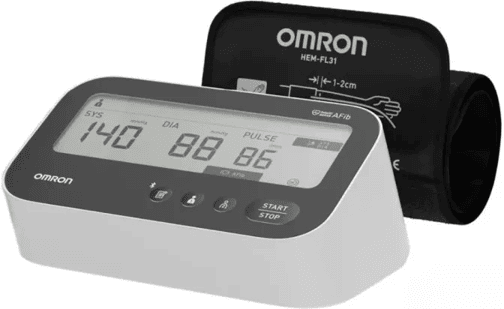Omron Sfigmomanometro da Braccio M4 Connect Con Rilevazione della Fibrillazione Atriale