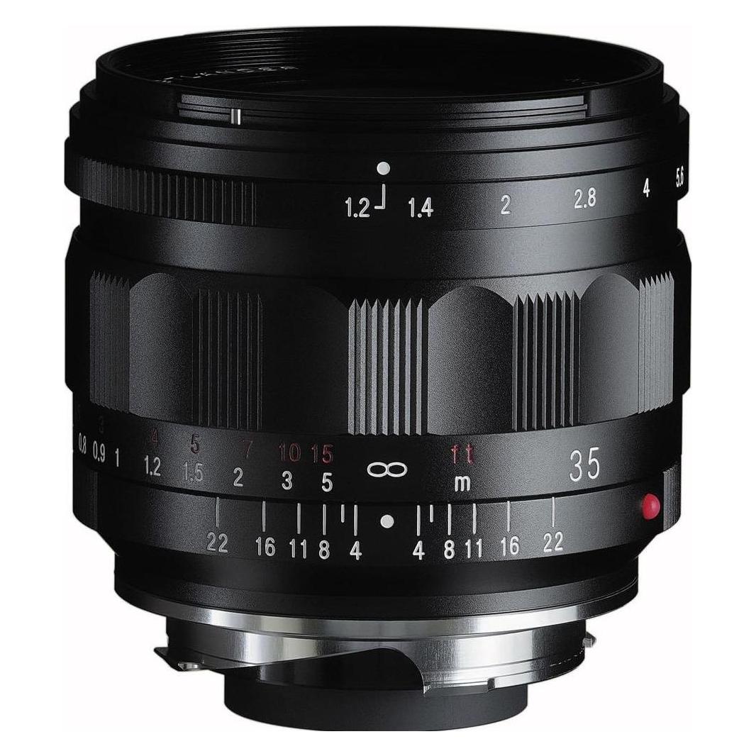 Voigtländer Nokton 35mm / 1.2 VM asph. IV schwarz (Leica M, Vollformat) (122675)