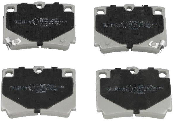 ASHIKA 51-05-592 Plaquettes de frein