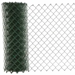 REWWER-TEC   Maschendraht PVC grün 40x2,8x1500 25 m