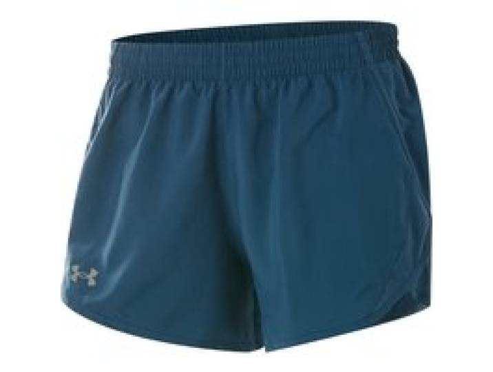 UNDER ARMOUR Short fonctionnel pour femme (bleu gris, S)