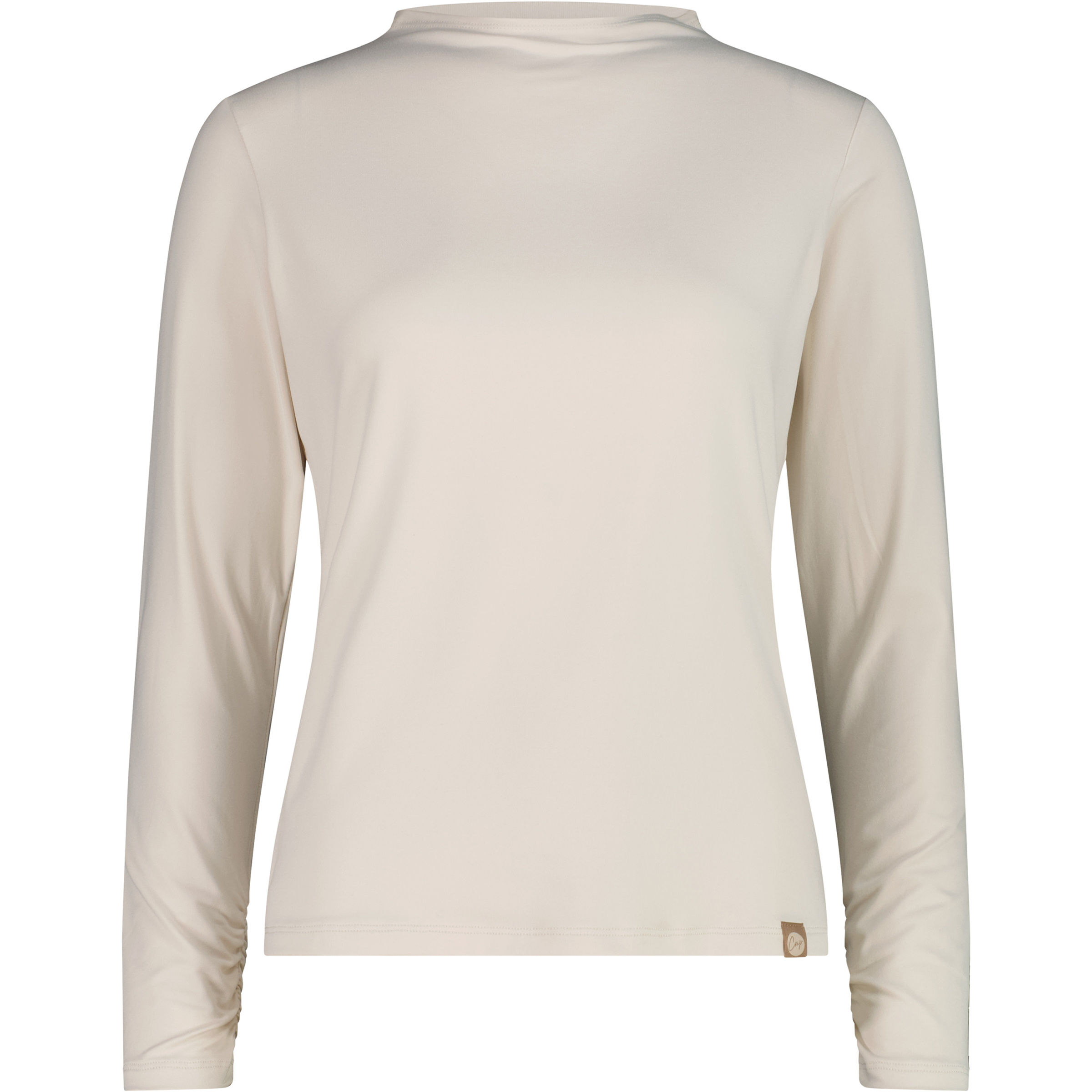 CMP Athleisure Damen Longsleeves beige Größe XXS Lifestyle Schnell trocknend