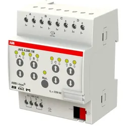 ABB JA/S4.SMI.1M SMI Jalousieaktor 4-fach, manuelle Bedienung 2CDG110028R0011
