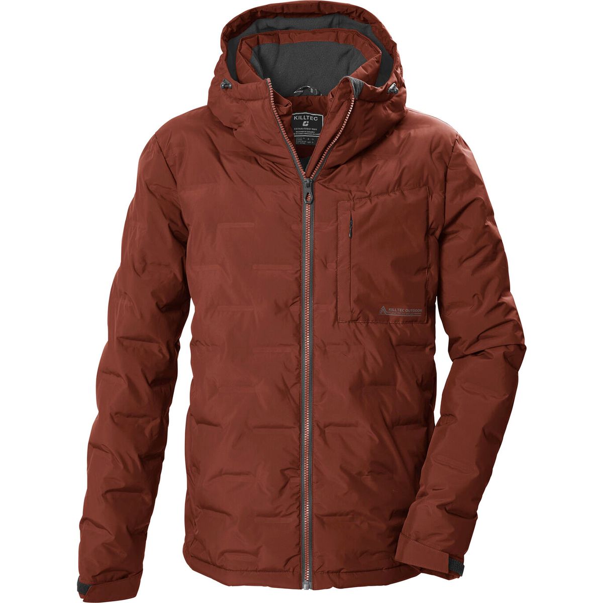 killtec KOW 5 Men Quilted Jacket kastanie (00323) 4XL 44497-000-00323-4XL