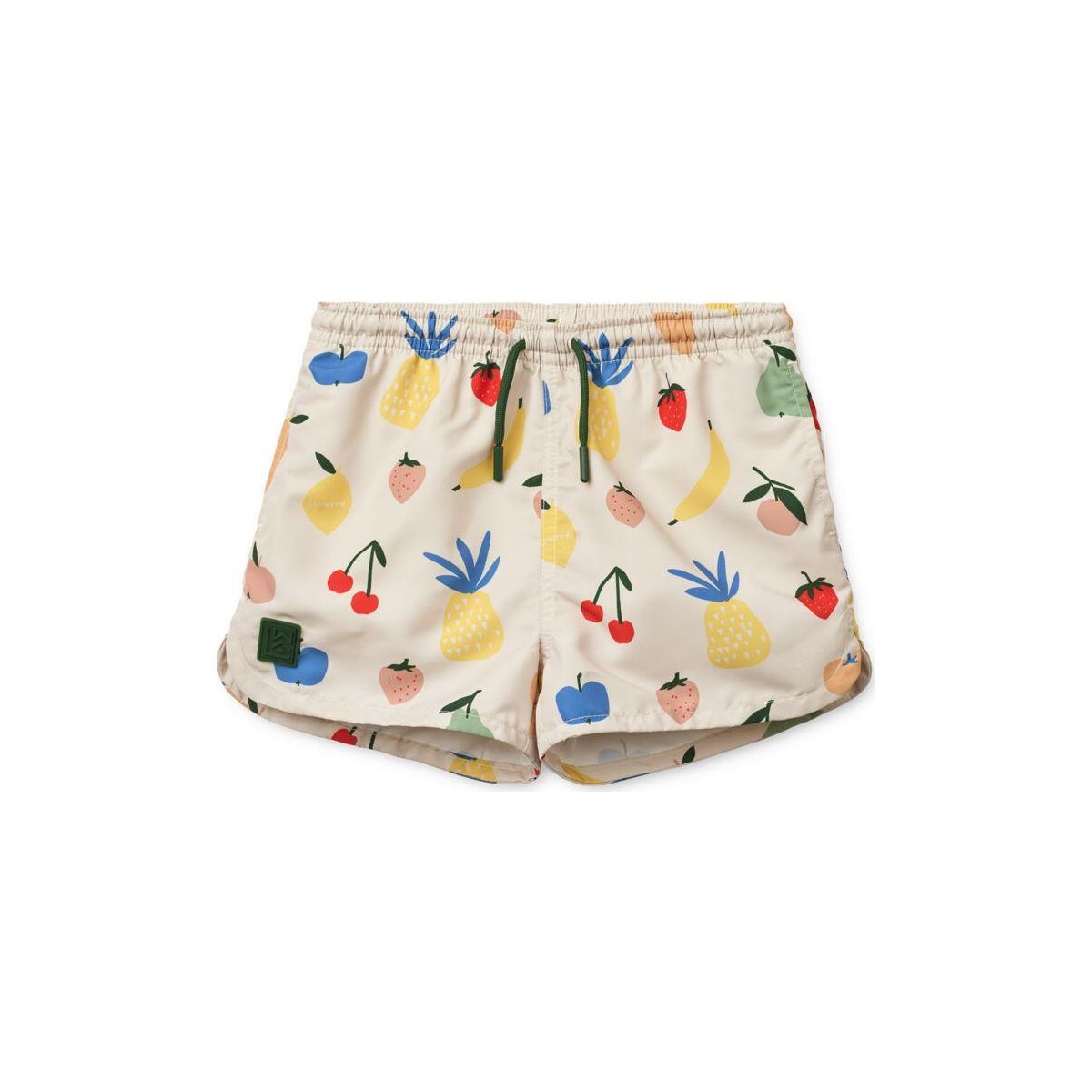 Liewood Aiden Printed Board Shorts fruit / sandy (2609) 98 LW20067-2609-98-CU