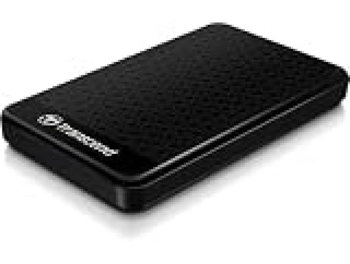 Transcend 2To Disque dur portable StoreJet 25A3, type A, noir