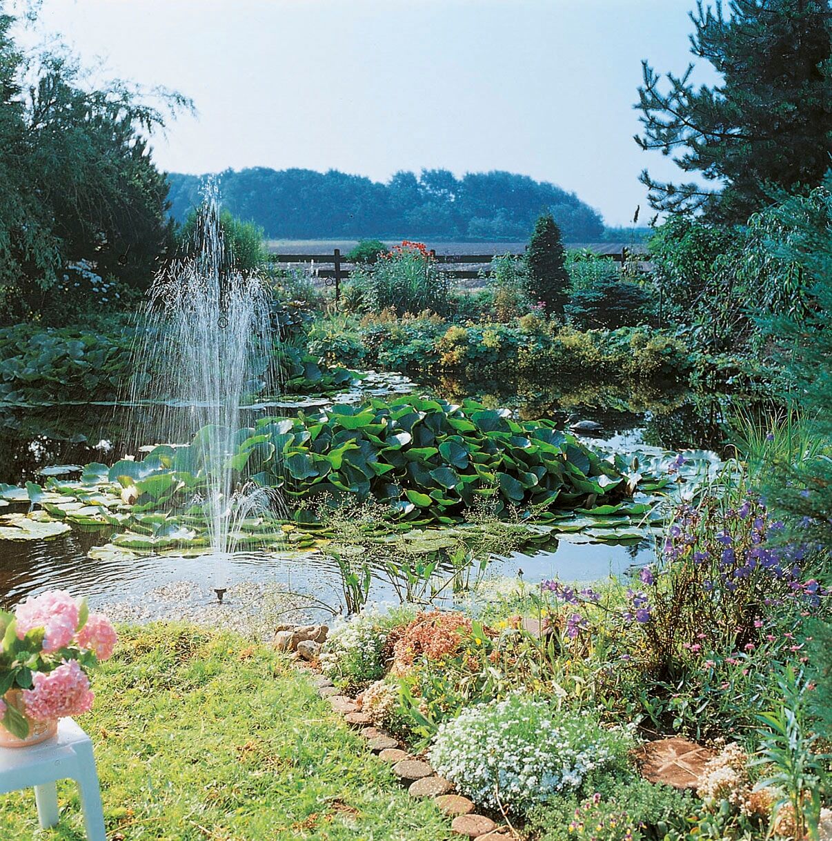 Teichpumpe UBBINK "ProLine 3000 ECO", schwarz, B:20cm H:11cm L:21,5cm, Pumpen, Teichpumpe, Universalpumpe für den Gartenteich, 2510 l/h