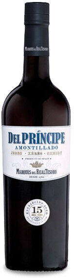 Marqués del Real Tesoro Amontillado del Príncipe 15 años - 75cl