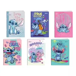 Stitch: Liniertes A5-Heft, ab 4. Klasse, verschiedene Ausführungen