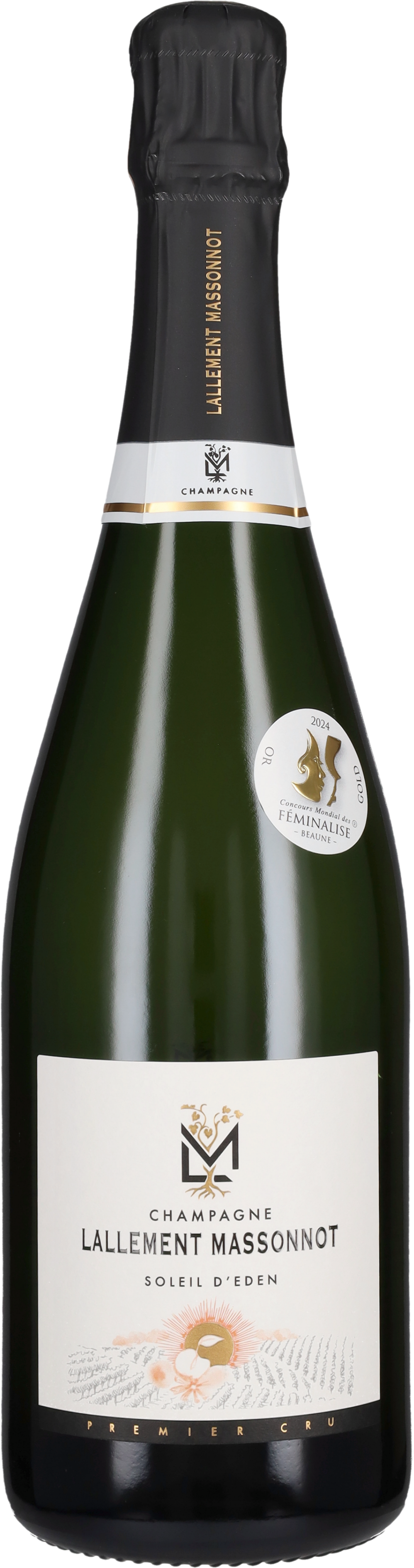 Lallement Massonnot Champagne Brut 'Soleil D'Eden' Magnum Lallement Massonot
