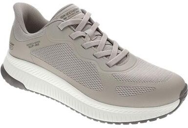 Skechers Bobs BOBS from Skechers Squad 4-118423 - Mens 8.5 Tan Slip On Medium