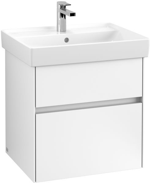 Villeroy und Boch Villeroy & Boch Collaro Waschtischunterschrank C00800MS 55,4x54,6x44,4cm, White Matt