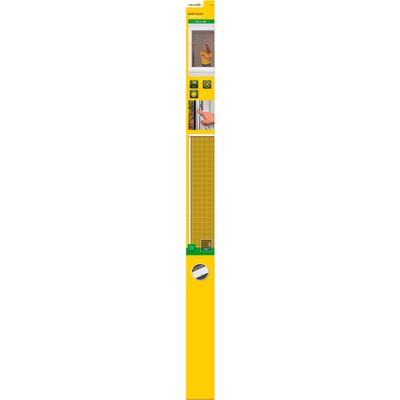 Insektenschutz-Fensterrahmen SCHELLENBERG "Simply Click mit Fiberglasgewebe ohne bohren", weiß (rahmen: weiß gewebe: grau), B:130cm H:150cm, Insektenschutzgitter, Fliegengitter zum Einklicken, 100 x 150 cm und 130 x 150 cm, weiß
