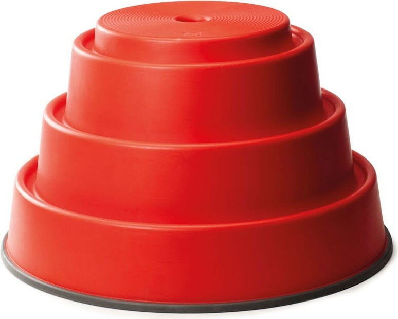 Gonge Build N'Balance Top 24, rood, diameter: 40 cm