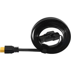 Offgridtec XT90 zu PV-Stecker 1,5m Flat Cable 4mm2 Verbindungskabel (Super Flach)