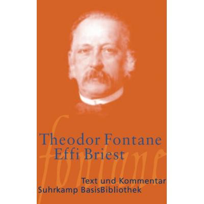 Effi Briest, Taschenbuch von Theodor Fontane, Suhrkamp