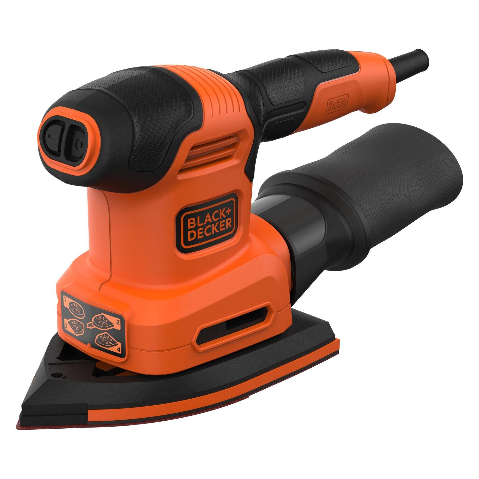 Black & Decker Multischleifer 4in1 BEW200 (Multischleifer) (BEW200-QS)