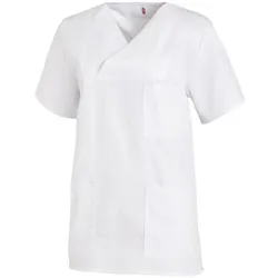 Leiber Unisex Schlupfkasack 08/769 Baumwollmischung Industriewäsche weiß 0