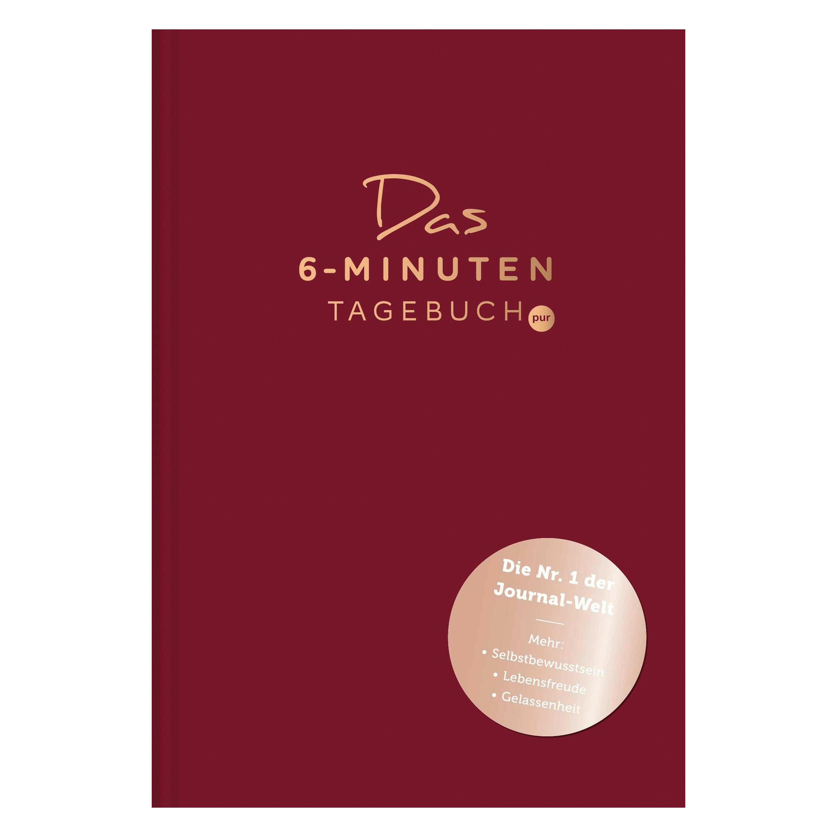 Rowohlt Berlin Das 6-Minuten-Tagebuch (Liniert, Harter Einband) (3499005476)