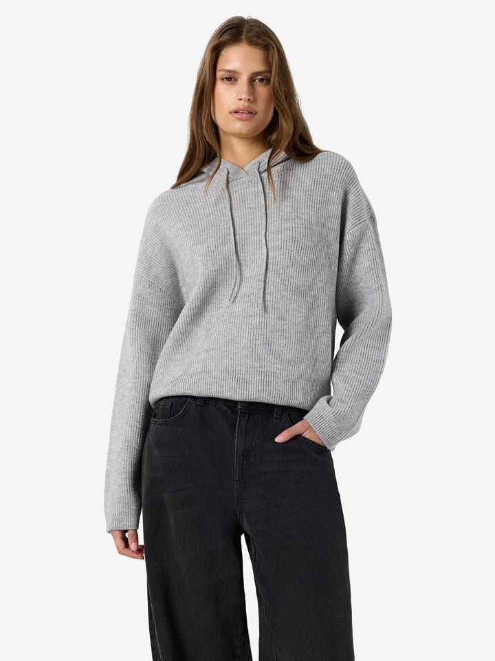 Noisy may Hoodie in Grau - M