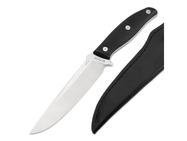 Magnum® Collection 2025 - taktisches Messer feststehend mit 15,1 cm Klinge - Sammlermesser Limited Edition - großes Outdoor- & Survival-Messer - Pfadfinder Fahrtenmesser mit Leder-Scheide