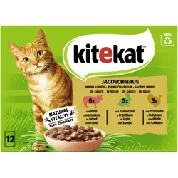 Kitekat MP Jagdschmaus 4x1.02 kg