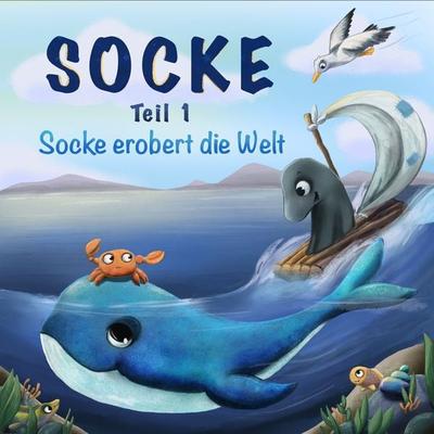 Socke Teil 1 Socke erobert die Welt - Jörg Janetzko, Audio, 4067248309278