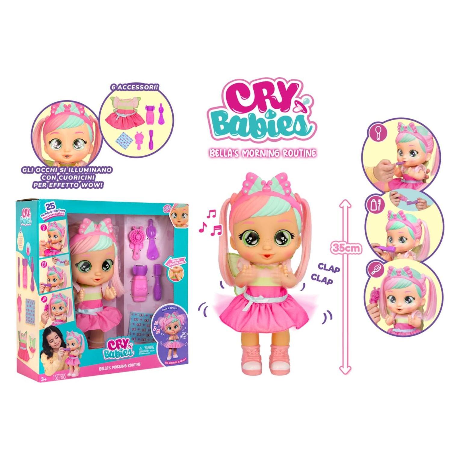 IMC Toys Cry Babies Bella"s Morning Routine (921481IM1)