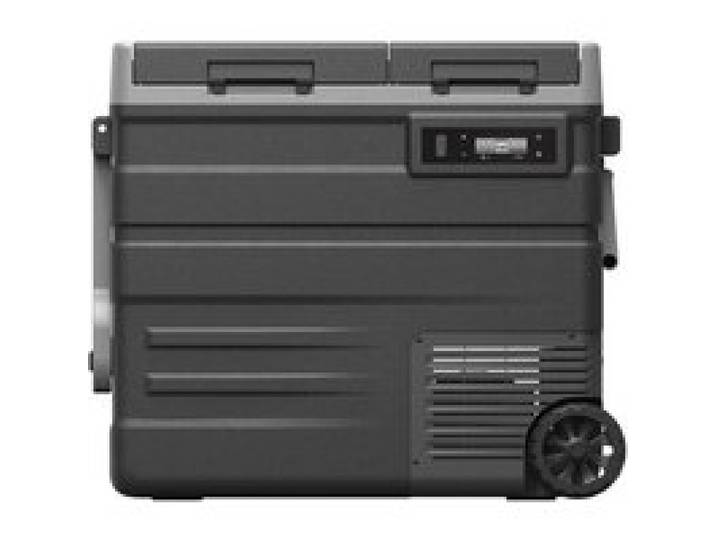Steamy-E glacière électrique à compresseur sur roues - Dual Zone - 57 litres - 12V et 230V - pour voiture et camping - Noir