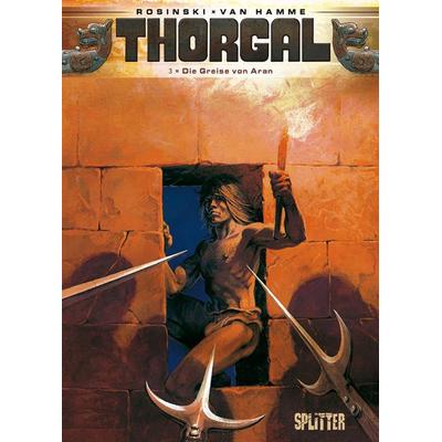 Thorgal. Band 3, Gebundene Ausgabe von Jean Van Hamme, Splitter-Verlag, 978-3-86869-340-9