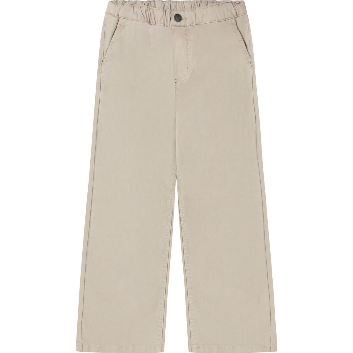 Minymo Pants Twill feather gray (1206) 116 154417-1206-116