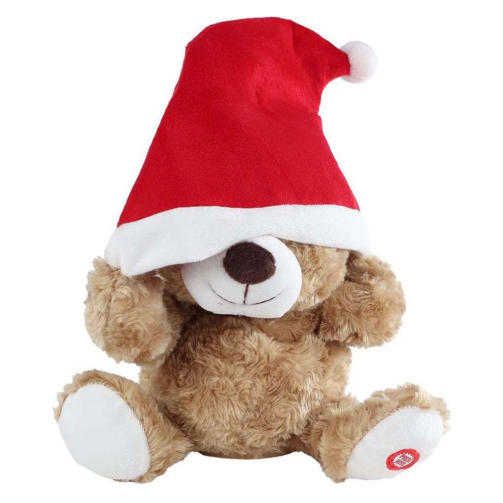 Take Me Home Tanzender Bär Mit Weihnachtsmütze Und Musik (14 cm) (57964738)