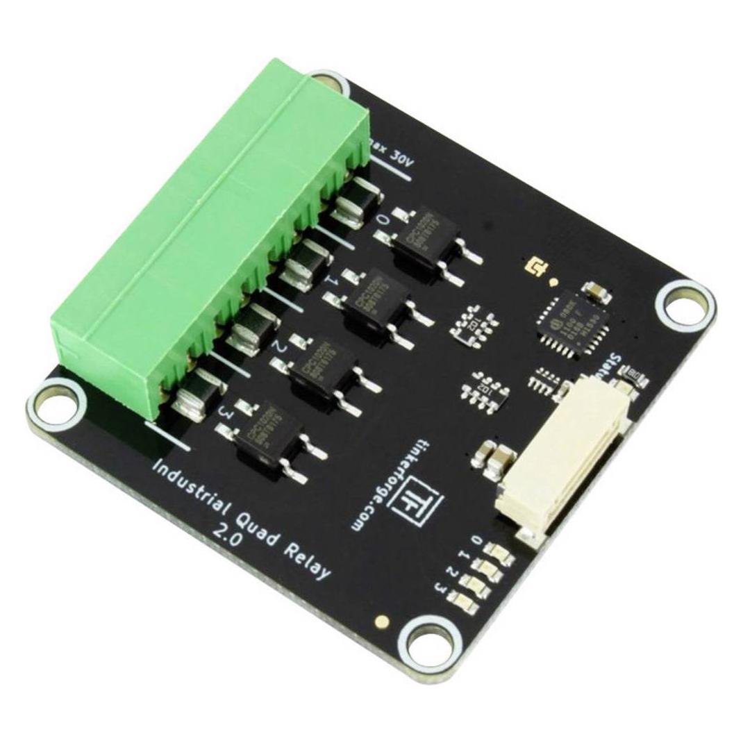 Tinkerforge Industrial Quad Relay 2.0 (2102)