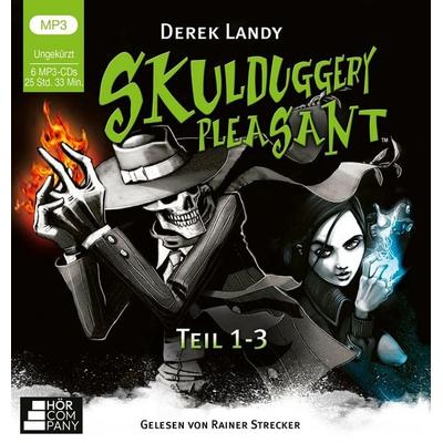 Skulduggery Pleasant - Teil 1-3 - Derek Landy, CD, 9783785788288