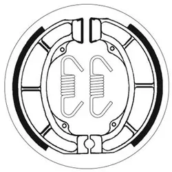 SBS Bremsbacken 2181