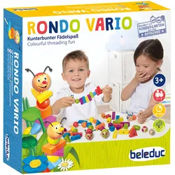 Beleduc Fädelspiel Rondo Vario, mehrfarbig