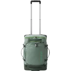 Eagle Creek Cargo Hauler XT Wheeled Duffel International Carry On - duck green Koffer24