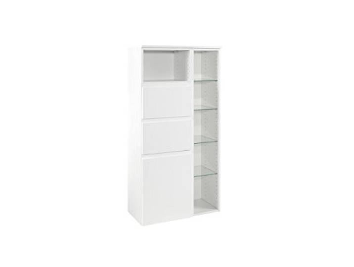 HELD MÖBEL Midischrank Cardiff, Breite 65 cm weiß