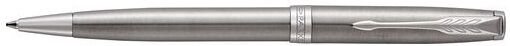 Stylo bille en acier inoxydable luxe Sonnet métal acier inoxydable acier