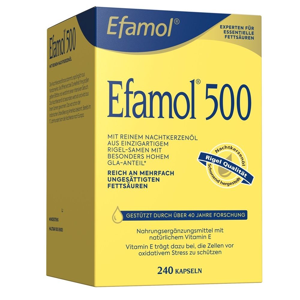 Efamol 500 Kapseln 240 St