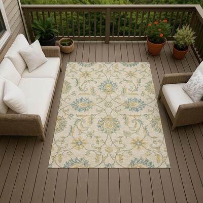 Addison Rugs Machine Washable Indoor/ Outdoor Traditional Piedmont Chantille Rug