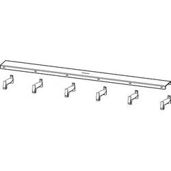 Hansgrohe RainDrain Go Abdeckung 60 cm Steel , 87018800 87018800