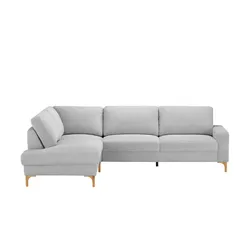 Gray & Jones Cord-Sofa  Capa ¦ grau ¦ Maße (cm): B: 276 H: 86 T: 200.0