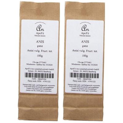 Anis 2x 2x100 g Tee