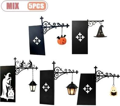 Uplift Picks Halloween Warm Glow Bookshelf Lamp Bookend For Cozy Reading Room Decor g