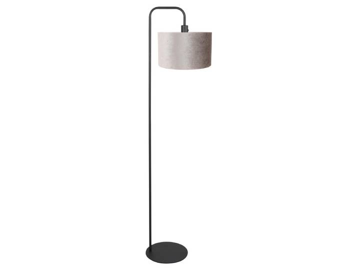 Stehlampe - schwarz - Forma - metall textil - stehlampe - E27 - 4776ZW - Mexlite